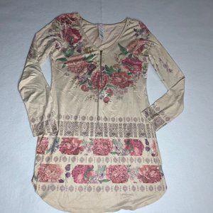 A’gaci Agaci flower print top